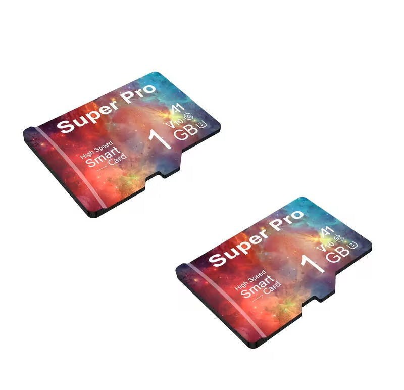 Elektroniktrade 2 Stück 1GB TF Speicherkarte – Kompakt, zuverlässig & vielseitig einsetzbar elektroniktrade Switzerland
