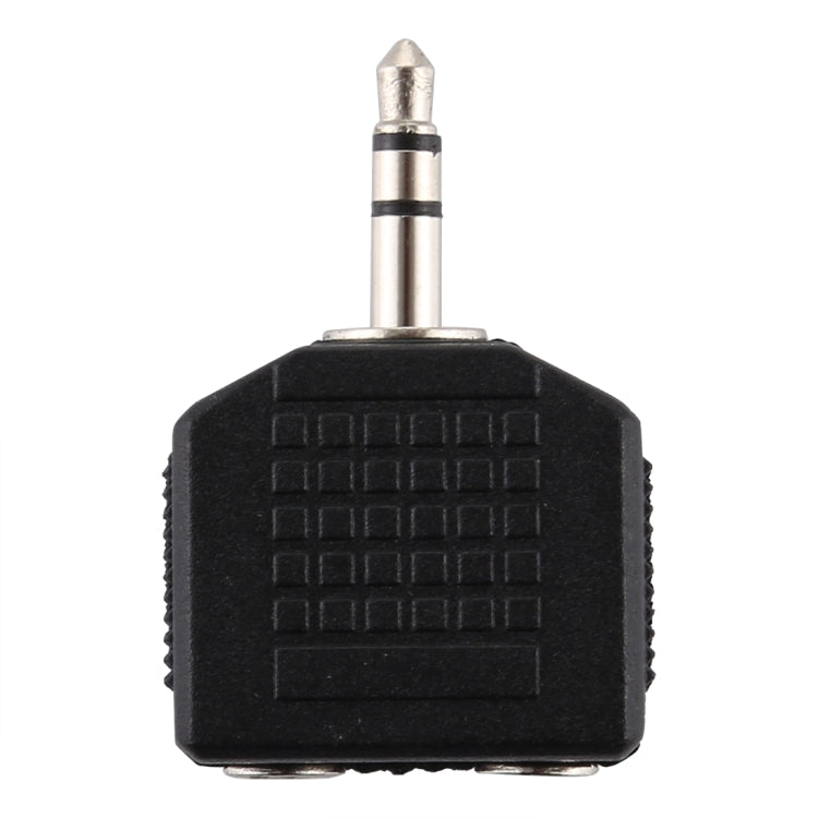Elektroniktrade 3,5 mm Stereo-Buchse Kopfhörer-Splitter-Adapter (schwarz) elektroniktrade Switzerland