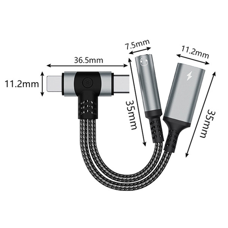 elektroniktrade 4-in-1 Audioadapter 8-Pin/USB-C auf USB-C und 3,5-mm-Klinke elektroniktrade Switzerland