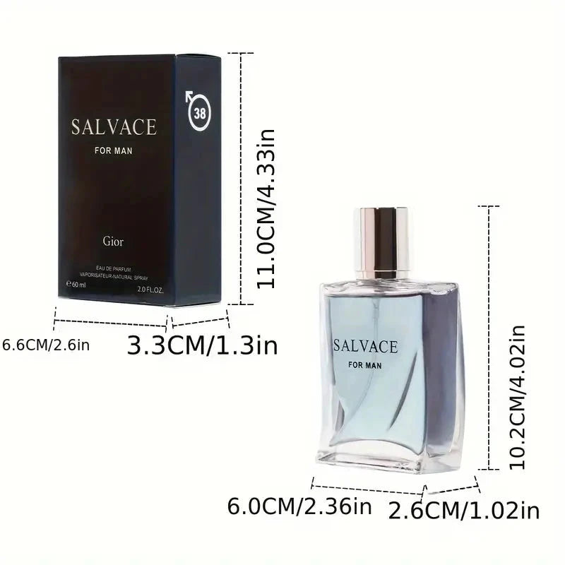 Elektroniktrade 60ml Eau De Parfum Für Männer, Erfrischender Durf elektroniktrade Switzerland
