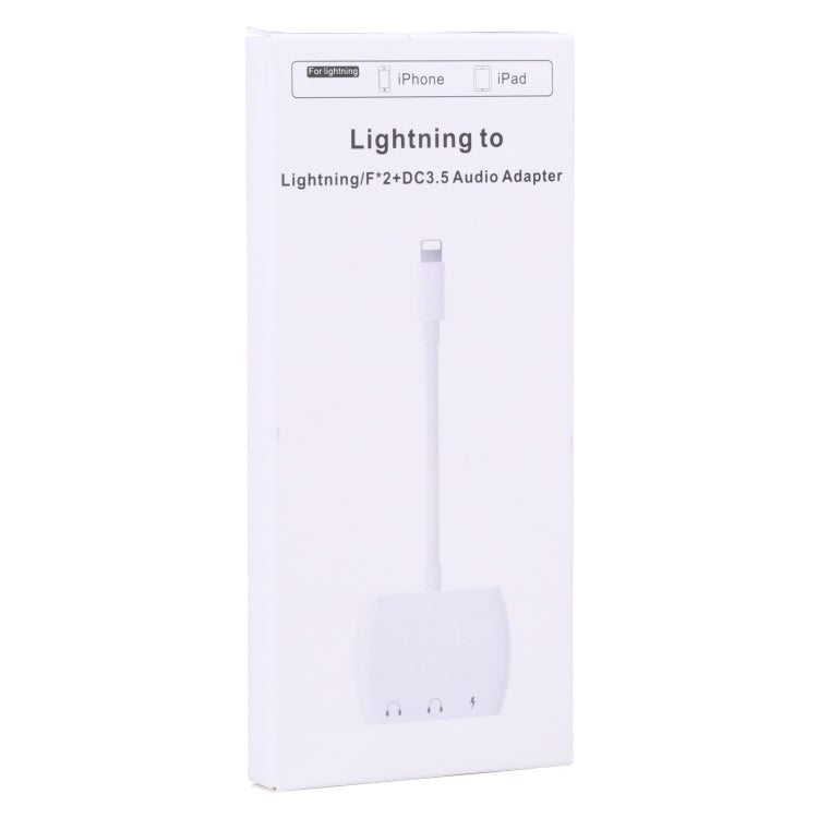 elektroniktrade 8-Pin-Adapter auf 2× 8-Pin + 3,5-mm-Audio mit Ladefunktion elektroniktrade Switzerland