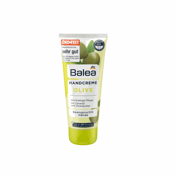 Elektroniktrade Balea Handcreme Olive, 100 ml elektroniktrade Switzerland