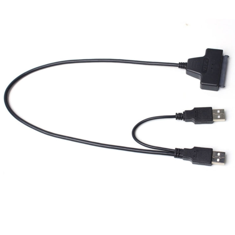 Elektroniktrade Doppelter USB 2.0 zu SATA-Festplattenadapter für 2,5-Zoll-SATA-Festplatte / SSD Elektroniktrade Switzerland