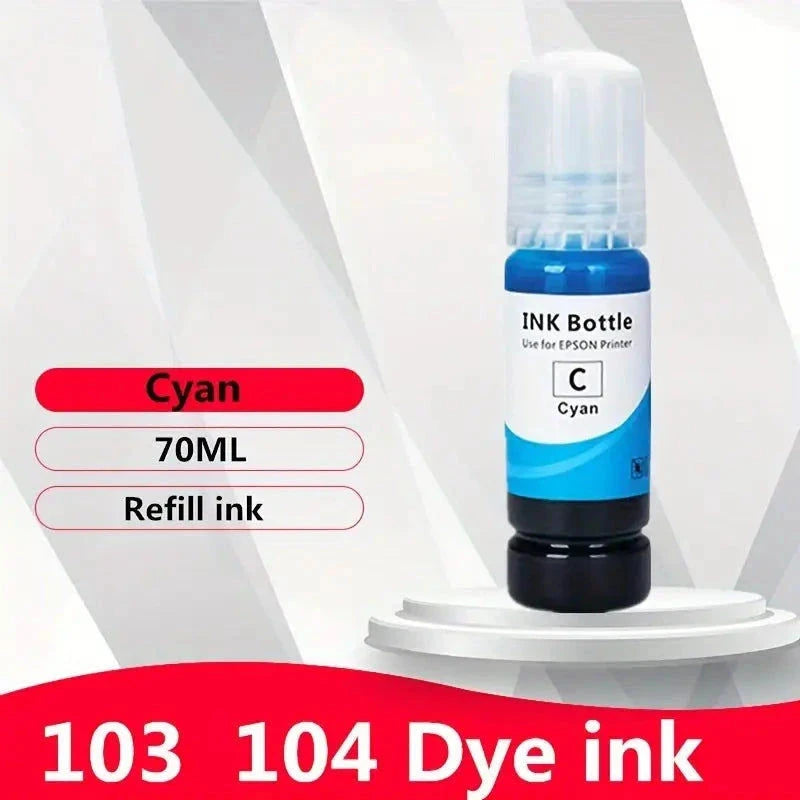 Elektroniktrade Drucker Nachfüllfarbe Patronen für Epson 103 104 EcoTank ET-2700 2750 3750 elektroniktrade Switzerland