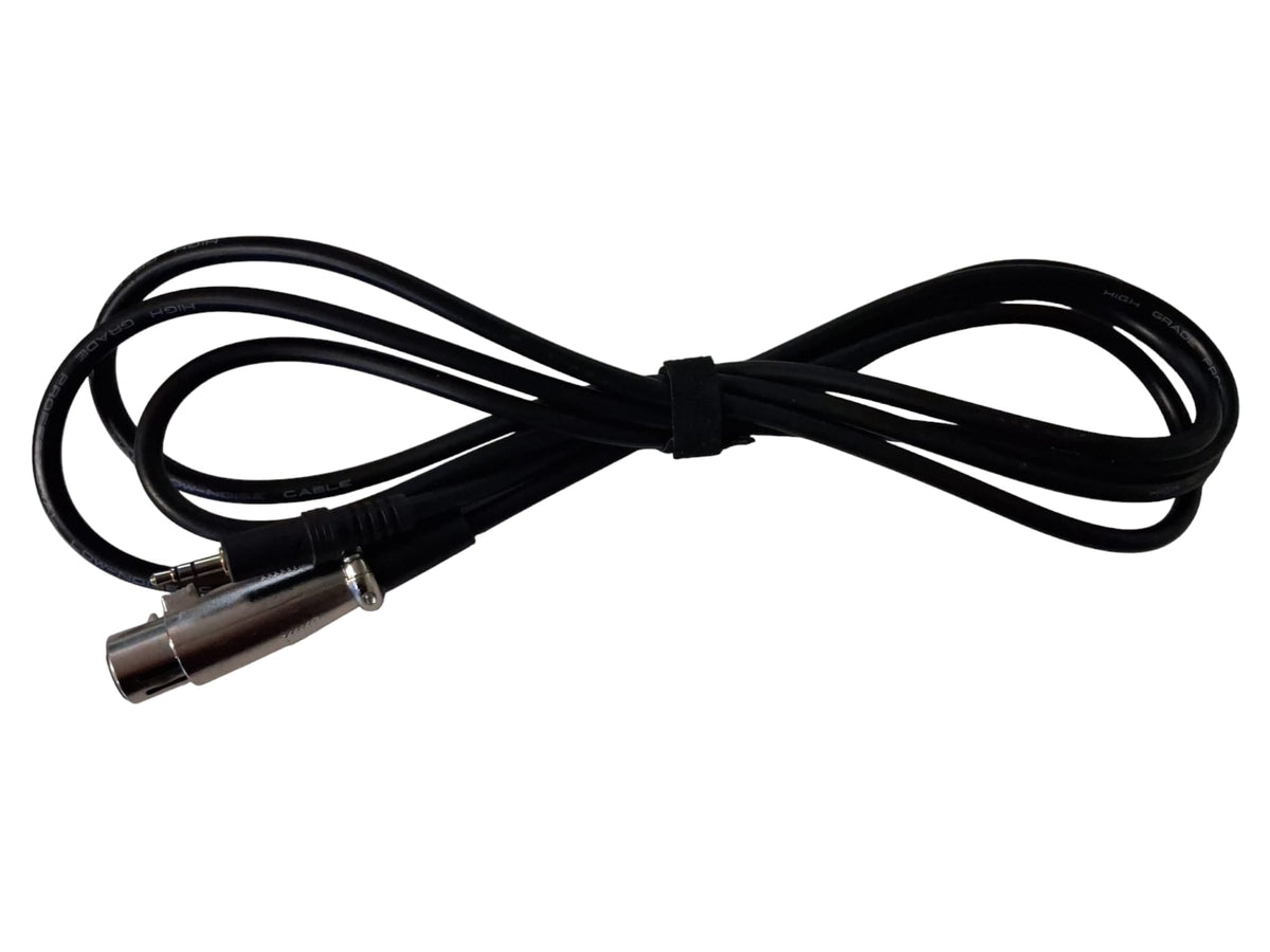 Elektroniktrade Klinke 3.5mm auf XLR Kabel ca. 2.5m (Gebraucht Artikel) elektroniktrade Switzerland