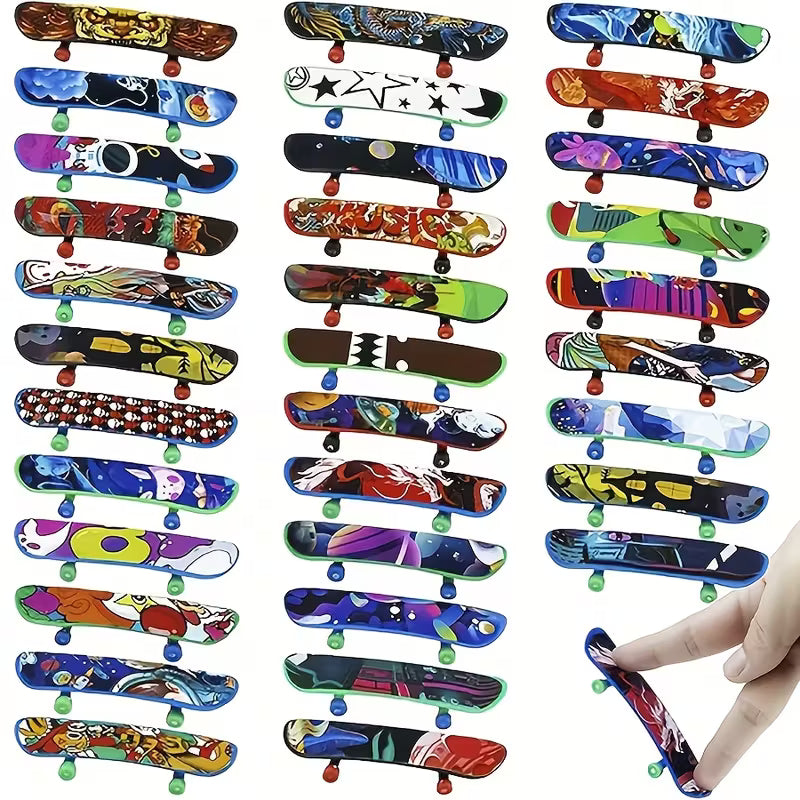 Elektroniktrade Mini-Finger-Skateboards - Lustige Desktop-Spielzeuge zur Entspannung 1 Stück elektroniktrade Switzerland