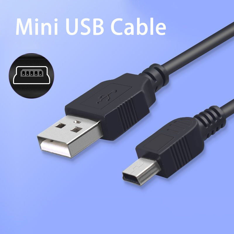 Elektroniktrade Mini-USB-Kabel zu USB-Schnell Daten Ladekabel 1.5m Elektroniktrade Switzerland