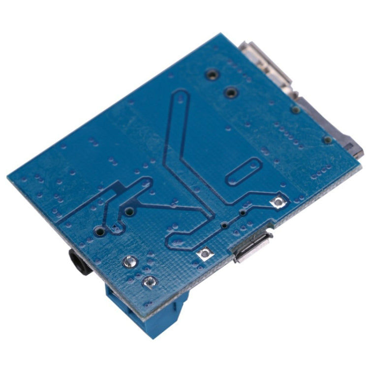 elektroniktrade MP3-Decoder-Modul mit Verstärker, TF-Karte, USB, Mikrofon und USB-C oder MicroUSB elektroniktrade Switzerland