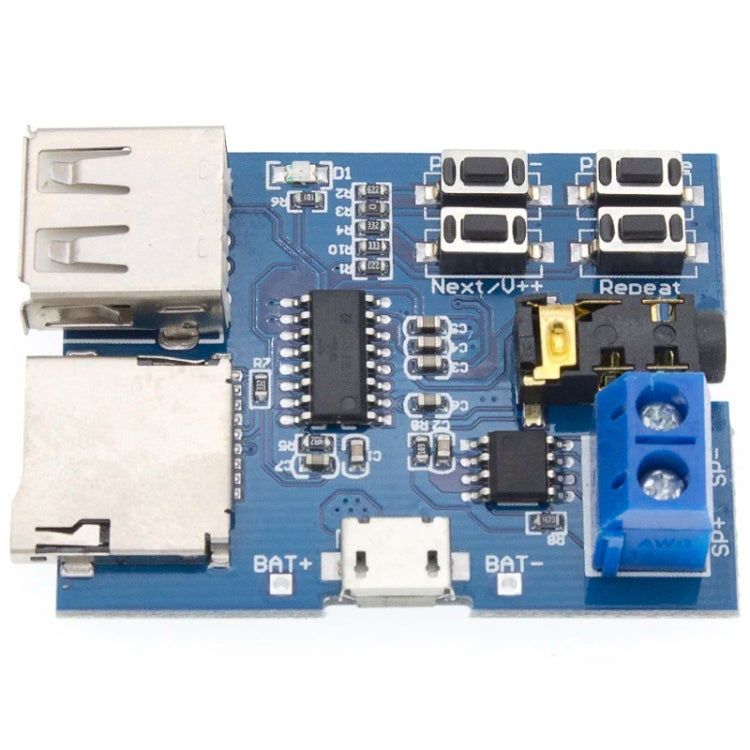 Elektroniktrade MP3-Decoderplatine, Decoder, TF-Karte, USB-Flash-Laufwerk USB-C Power elektroniktrade Switzerland