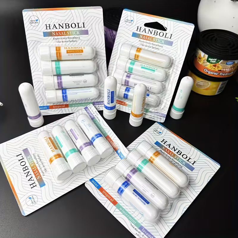 Elektroniktrade Naseninhalationsstäbchen – 100 % natürliche Aromen 4er Set Elektroniktrade Switzerland