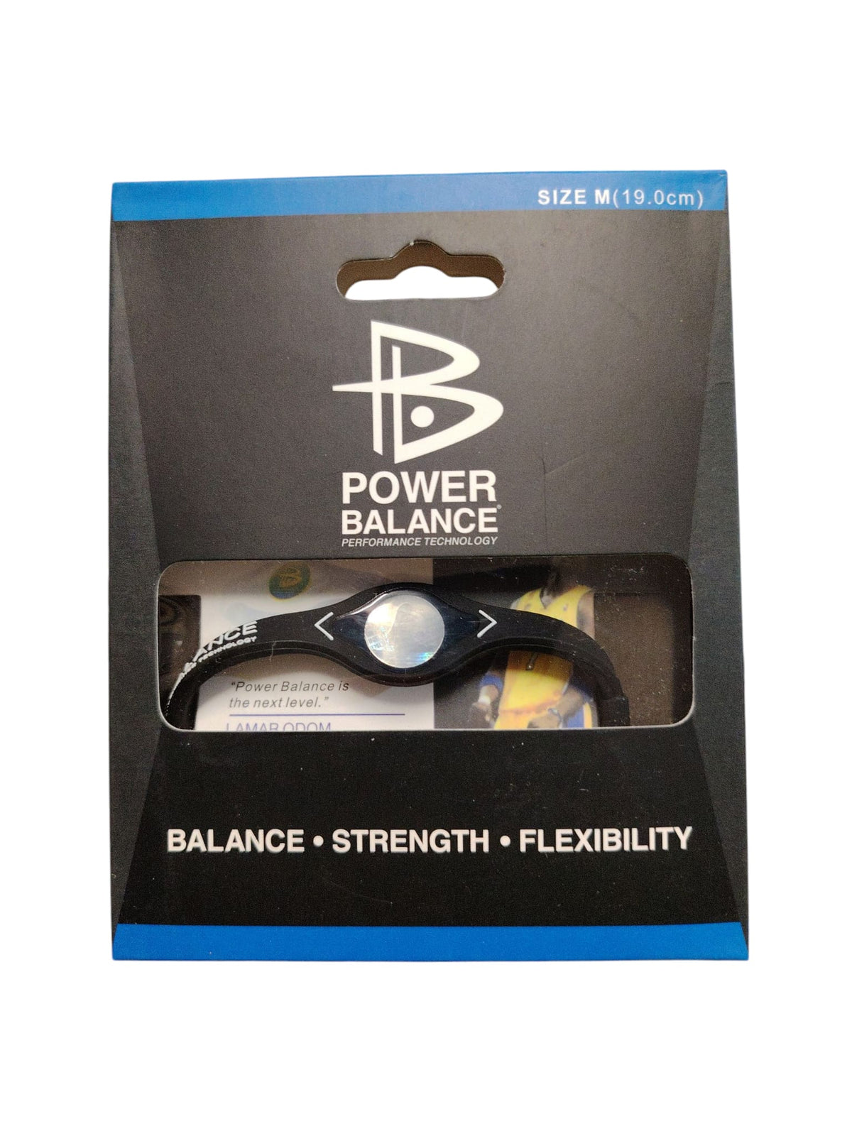 Elektroniktrade Power Balance Band - Transparent / Schwarz Grösse M/L/S elektroniktrade Switzerland