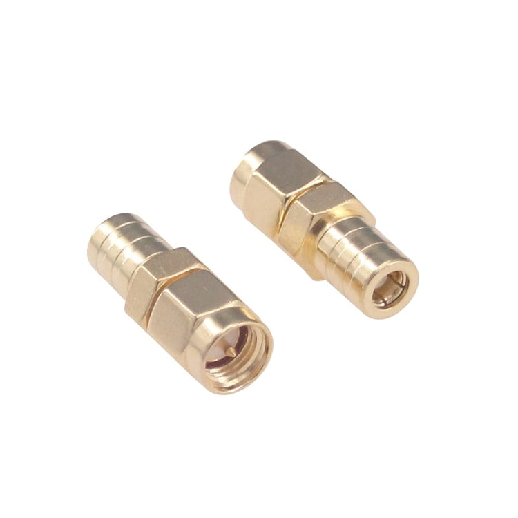 elektroniktrade SMA-Stecker auf SMB-Buchse, Antennenadapter, HF-Koaxialstecker, SMA Male to SMB Female elektroniktrade Switzerland