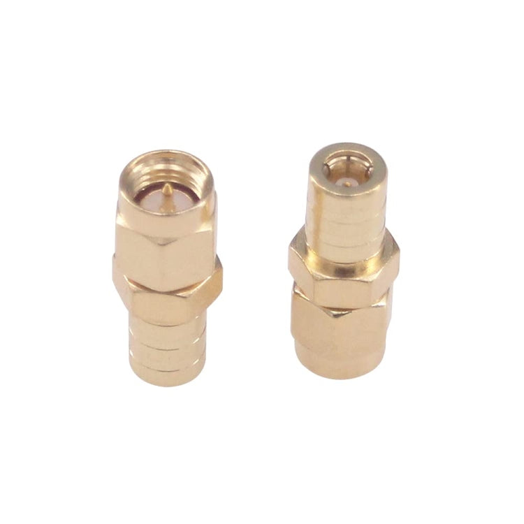 elektroniktrade SMA-Stecker auf SMB-Buchse, Antennenadapter, HF-Koaxialstecker, SMA Male to SMB Female elektroniktrade Switzerland