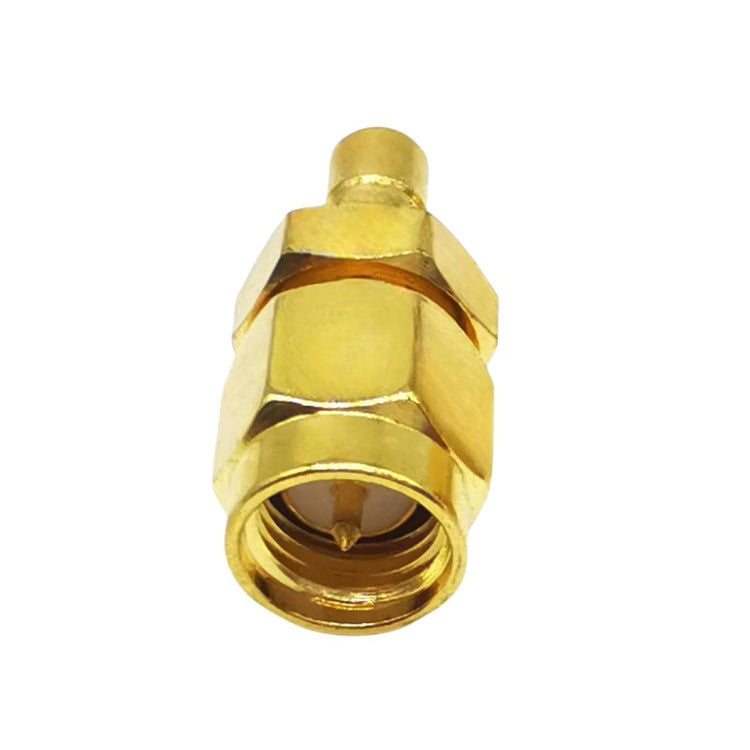 elektroniktrade SMA-Stecker auf SMB-Stecker-Adapter, HF-Koaxial-HF-Anschluss elektroniktrade Switzerland