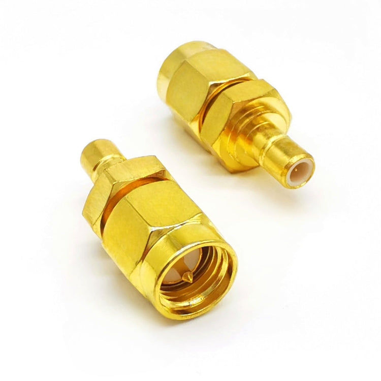 elektroniktrade SMA-Stecker auf SMB-Stecker-Adapter, HF-Koaxial-HF-Anschluss elektroniktrade Switzerland