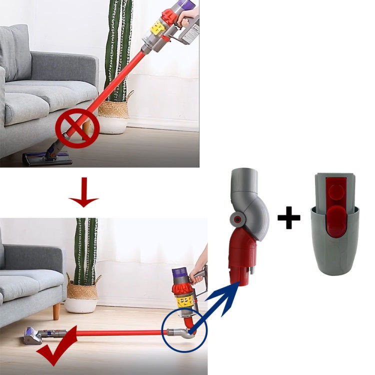 elektroniktrade Staubsaugerkopfadapter passend für Dyson V7 V8 V10 V11, Top Adapter, Bottom Adapter elektroniktrade Switzerland