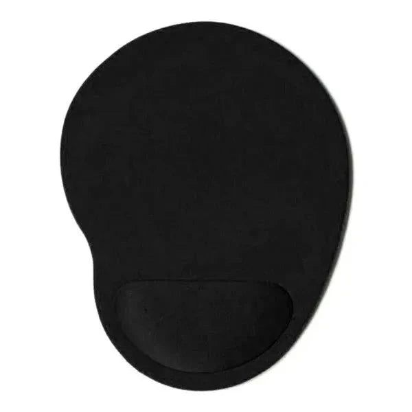 Elektroniktrade Stoff Gel Mauspad, Mausmatte (Black, Schwarz) elektroniktrade Switzerland