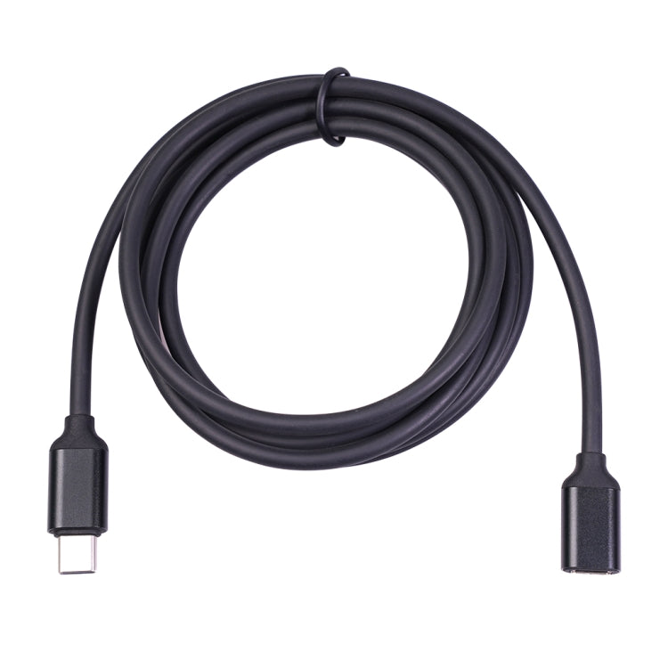 Elektroniktrade Typ-C / USB-C-PD-Kabel mit Stecker und Buchse, Länge: 1,5 m elektroniktrade Switzerland