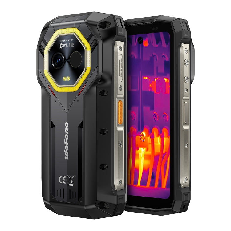 Elektroniktrade Ulefone Armor Mini 20T Pro, Wärmebildgebung, 8 GB + 256 GB, IP68/IP69K robustes Telefon, 4,7 Zoll Android 14 MediaTek Dimensity 6300 5G Octa Core, Netzwerk: 5G, NFC, OTG, Armor Mini 20T Pro Elektroniktrade Switzerland