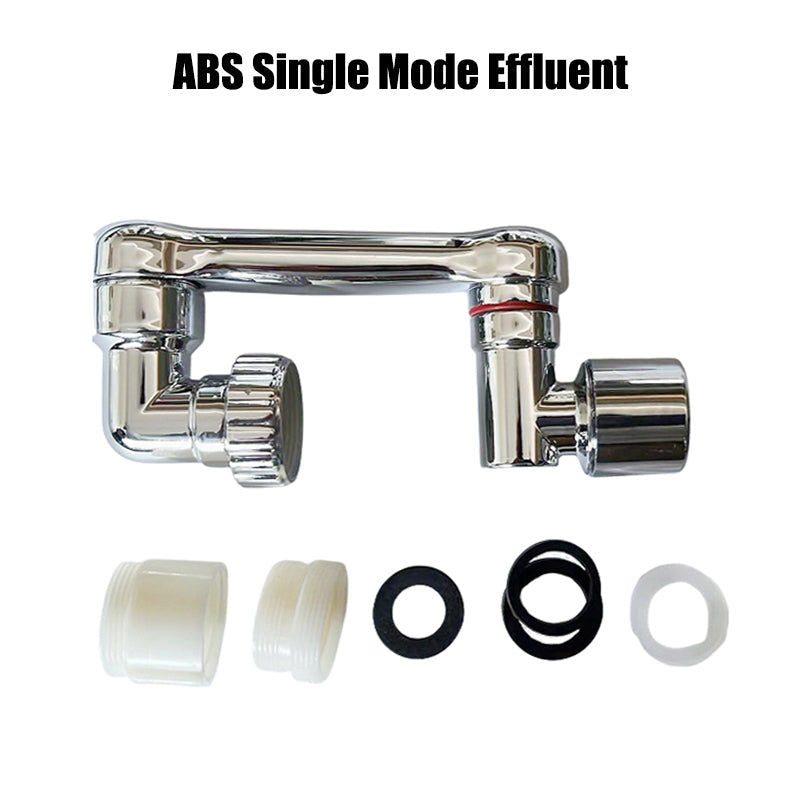 Elektroniktrade Universal 1080 ° Rotation Extender Wasserhahn Kunststoff Splash Filter elektroniktrade Switzerland
