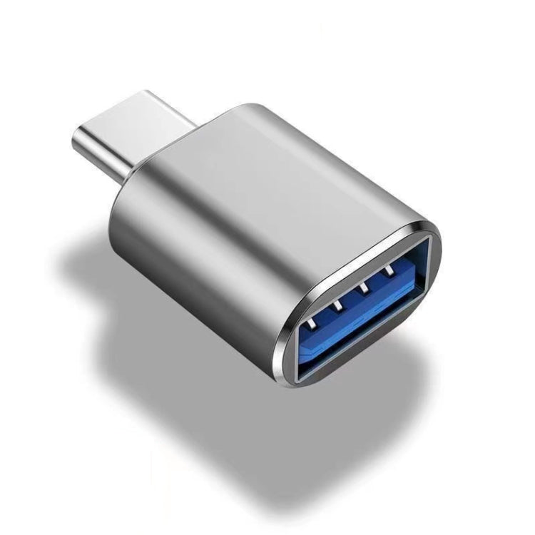 Elektroniktrade USB 3.0 Buchse zu USB-C / Typ-C-OTG-Adapter (Grau) elektroniktrade Switzerland