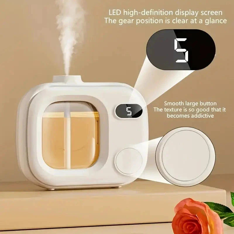 Elektroniktrade USB-Aufladbarer Automatischer Aromatherapie-Diffusor elektroniktrade Switzerland