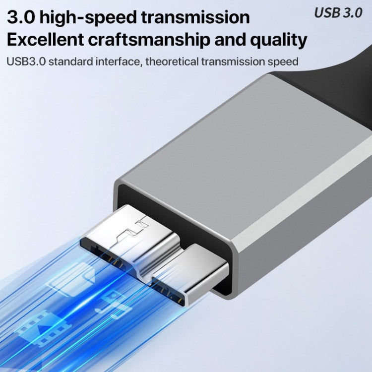 elektroniktrade USB-C auf Micro-B USB 3.0 Festplattenkabel, 0,3 m / 1 m elektroniktrade Switzerland