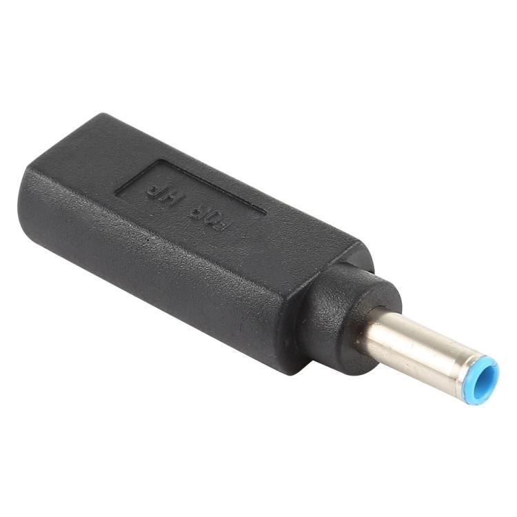 Elektroniktrade USB-C / Typ-C-Buchse auf 4,5 x 3,0 mm Stecker für HP Notebooks Elektroniktrade Switzerland