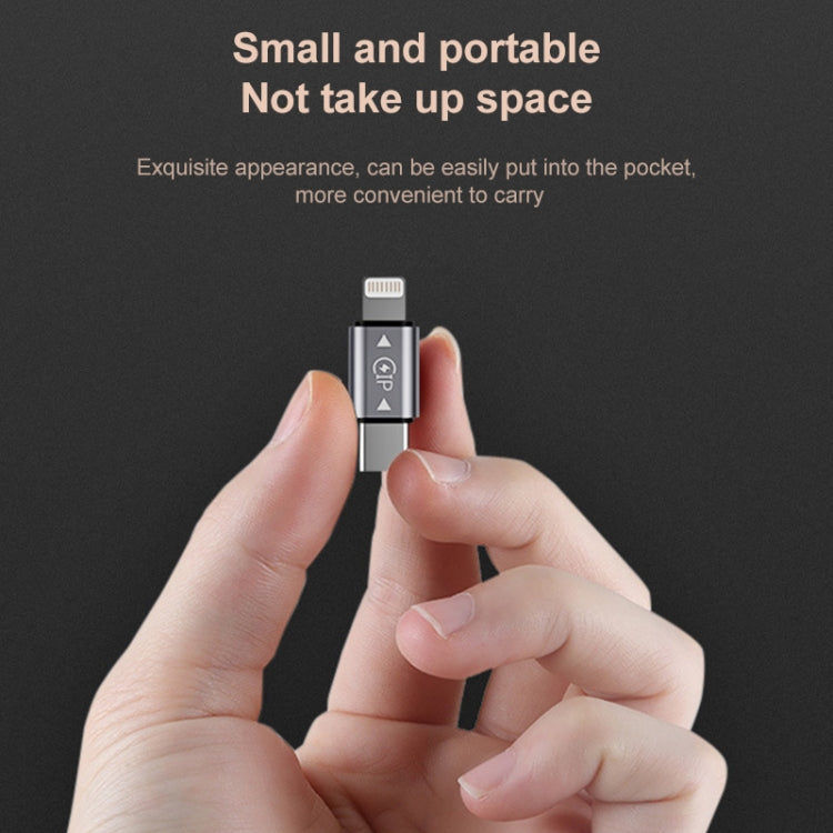Elektroniktrade USB-C / Typ-C-Stecker auf 8-Pin-Steuerung + Datenübertragung + OTG-Adapter elektroniktrade Switzerland