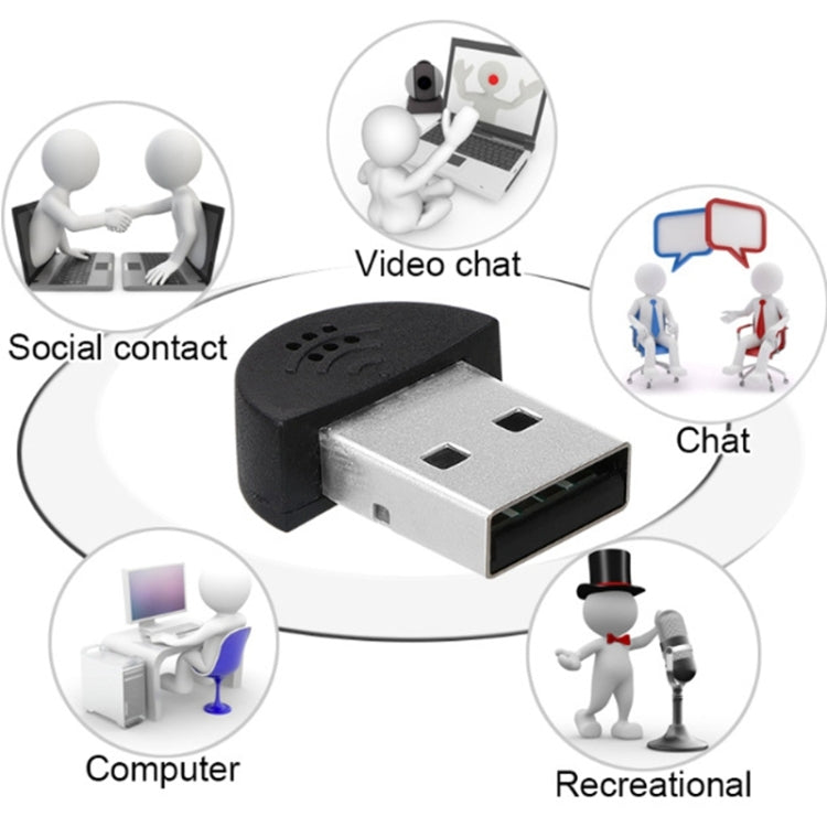 Elektroniktrade USB Mini Multimedia Aufnahme Sprachmikrofon elektroniktrade Switzerland