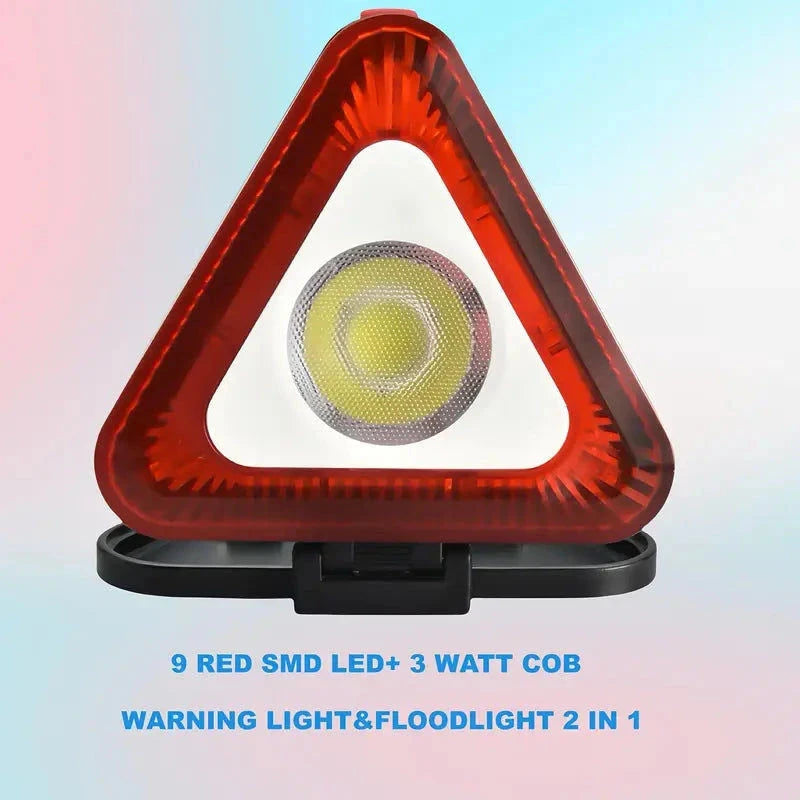 eTrade 2-in-1 Notfall-Warnleuchte & Taschenlampe - Magnetische Halterung elektroniktrade Switzerland