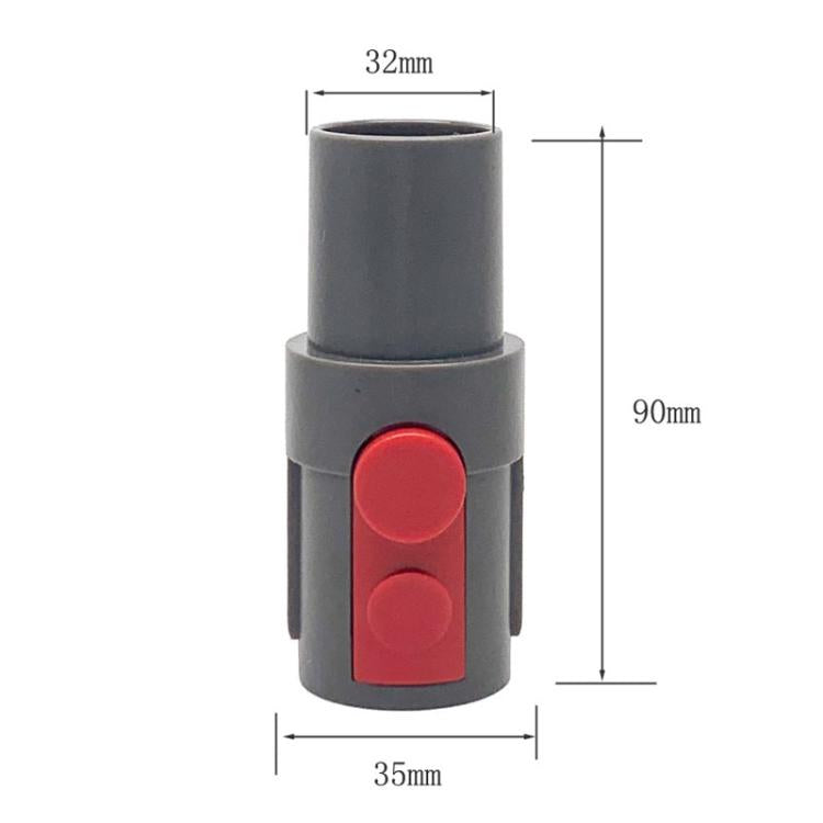 Für Dyson Für Dyson V7/V8 Staubsauger auf 32mm Schlauchadapter elektroniktrade Switzerland