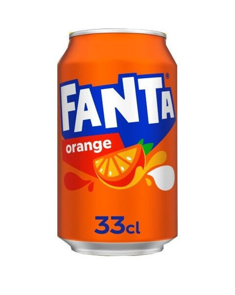 Fanta Fanta Orange Nostalgiedosen 0,33L elektroniktrade Switzerland