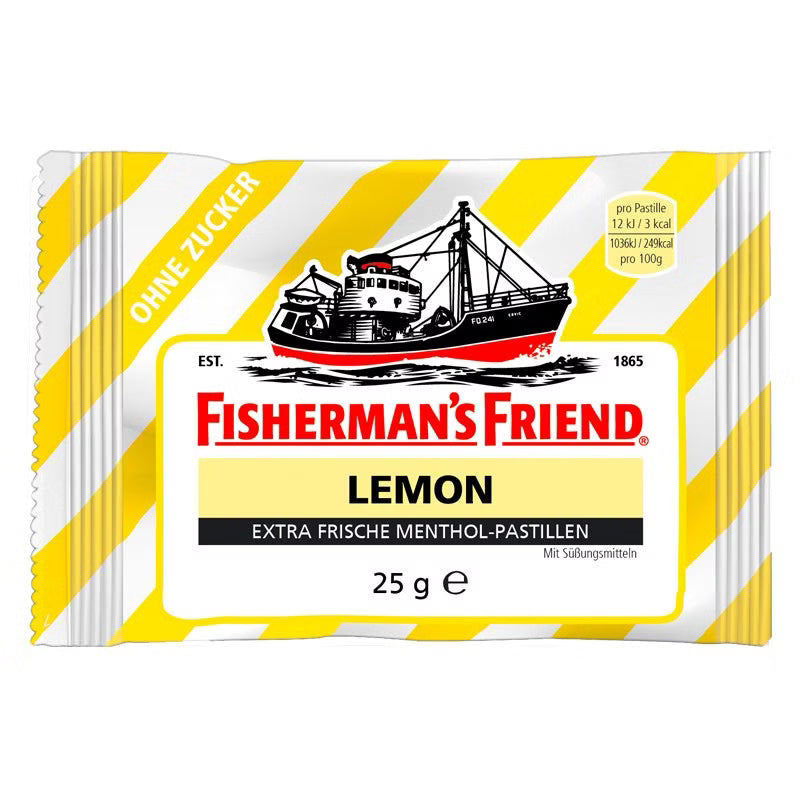 Fishermans Friend Fishermans Friend Lemon ohne Zucker, Pastillen, 1 Beutel elektroniktrade Switzerland