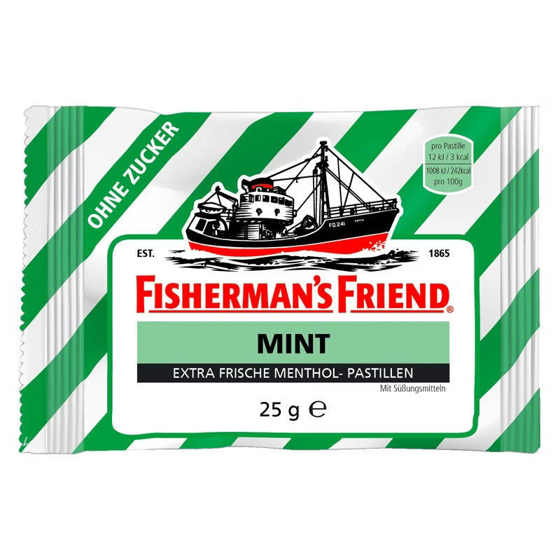 Fishermans Friend Fishermans Friend Mint ohne Zucker, Pastillen 1 Beutel elektroniktrade Switzerland