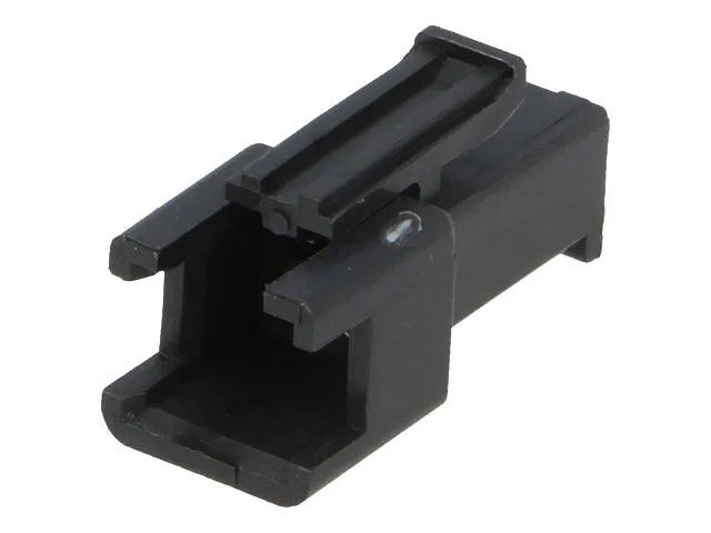 Frei Steckverbinder Gehäuse kompatibel zu JST SMR-02V-B, männlich, 2 Pin, schwarz elektroniktrade Switzerland