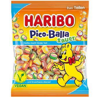 Haribo Haribo Pico-Balla sauer vegan 160g elektroniktrade Switzerland
