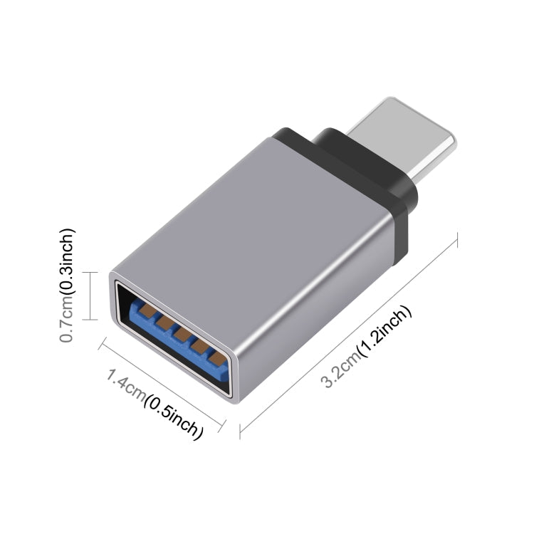 HAWEEL HAWEEL USB-C / Typ-C Stecker auf USB 3.0 Buchse OTG Datenübertragungsadapter elektroniktrade Switzerland