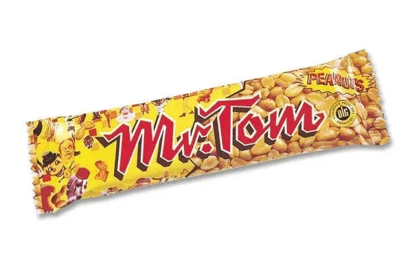 hosta GmbH & Co. KG Mr. Tom Peanut Erdnussriegel 40g MHD: 08.2026 elektroniktrade Switzerland