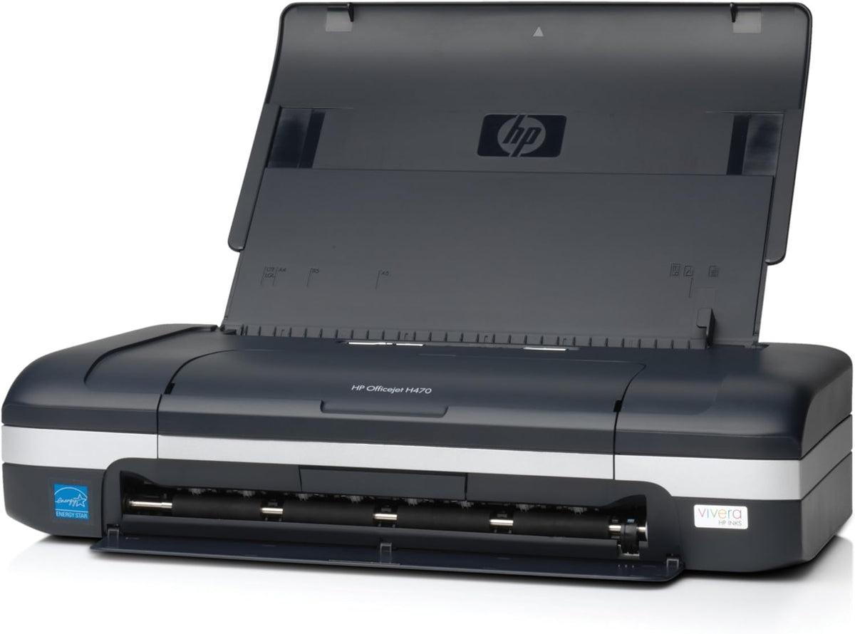 HP HP Officejet H470wbt kompakter, mobiler Farbtintenstrahldrucker elektroniktrade Switzerland