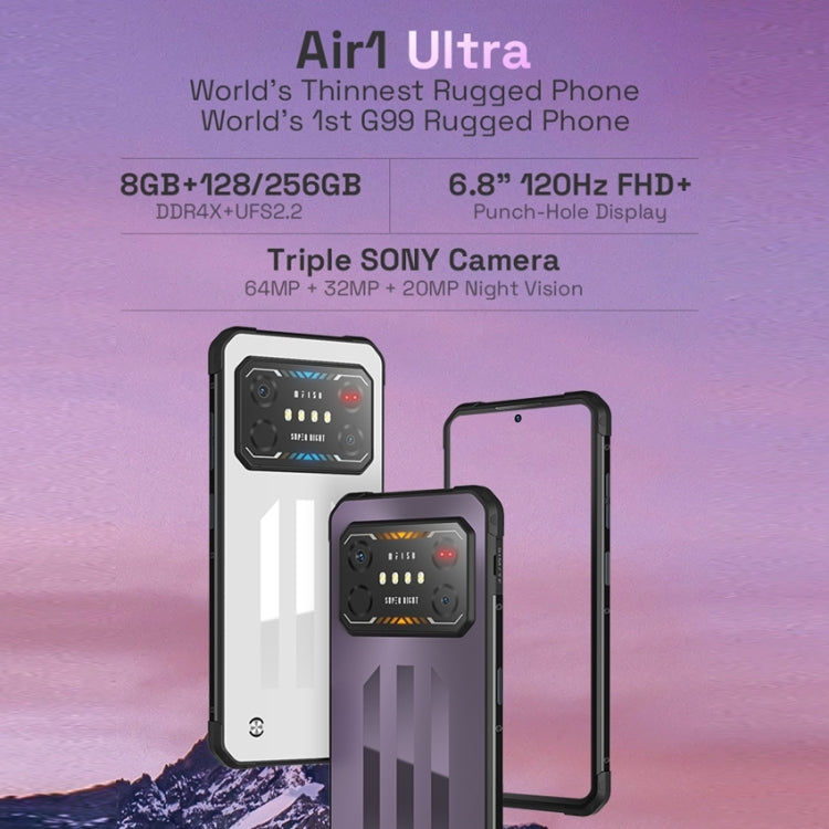 IIIF150 IIIF150 Air1 Ultra - Dual Kameras, 8 GB + 128 GB 6,8 Zoll Android 12.0 elektroniktrade Switzerland