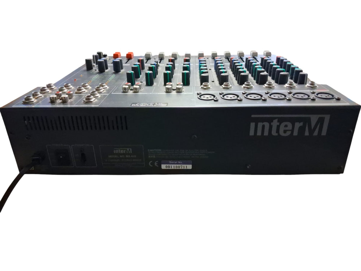 interM InterM MX-642 14 Kanal Mixer Mischpult (Gebraucht Artikel) elektroniktrade Switzerland