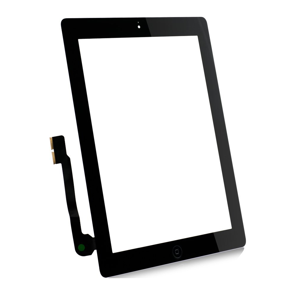 iPad 3 Touchscreen Glas Digitizer Schwarz (A1416, A1430, A1403)