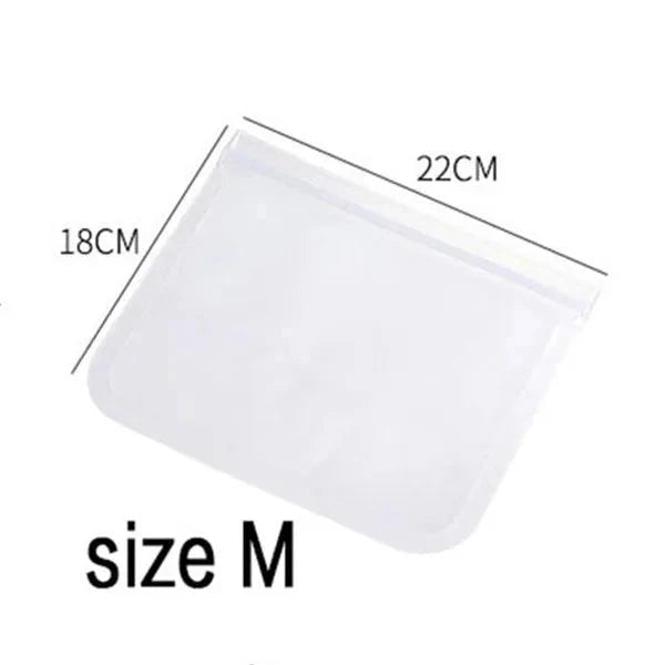JJYY Wiederverschliessbarer Beutel Transparent 18x22cm elektroniktrade Switzerland