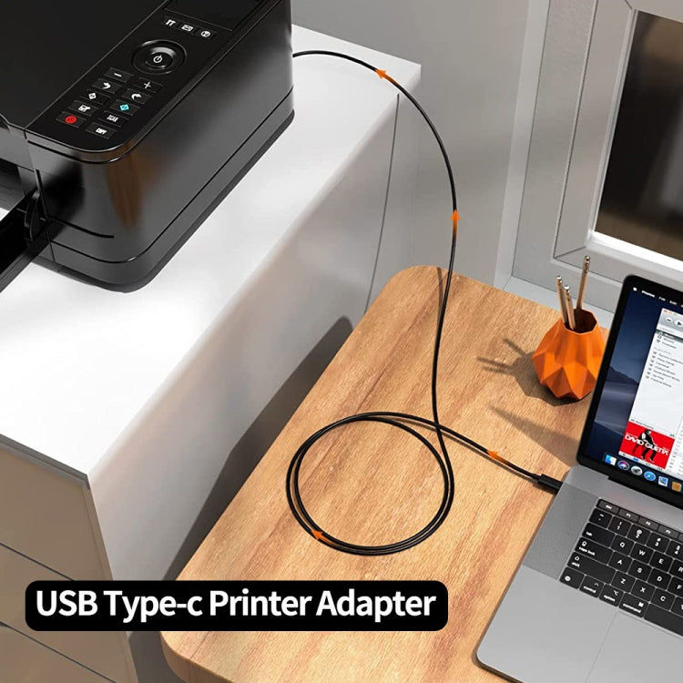 JUNSUNMAY USB-C auf USB-B Adapter für Drucker & E-Piano elektroniktrade Switzerland