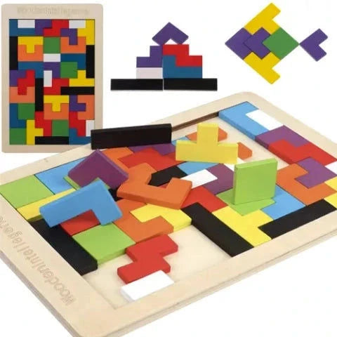 Kruzzel LOGISCHES PUZZLESPIEL FÜR KINDER elektroniktrade Switzerland