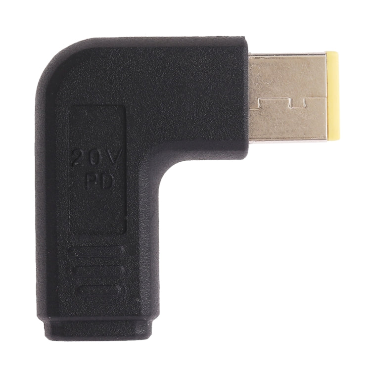 Lenovo USB-C / Typ-C-Buchse an Lenovo Big Square Winkel-Adapter für Lenovo Laptops elektroniktrade Switzerland