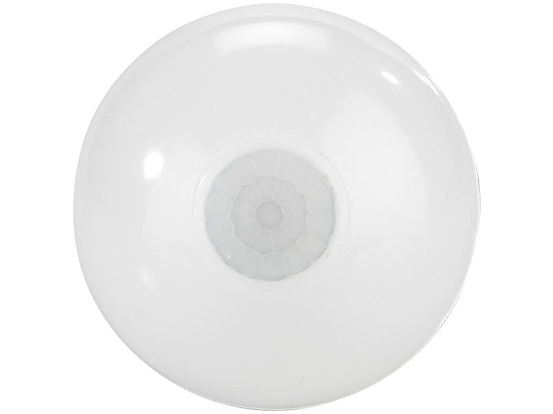 Luminea 7W-HighPower-LED-Lampe m. PIR-Bewegungssensor, kaltweiß,370lm (Gebraucht Artikel) Elektroniktrade Switzerland