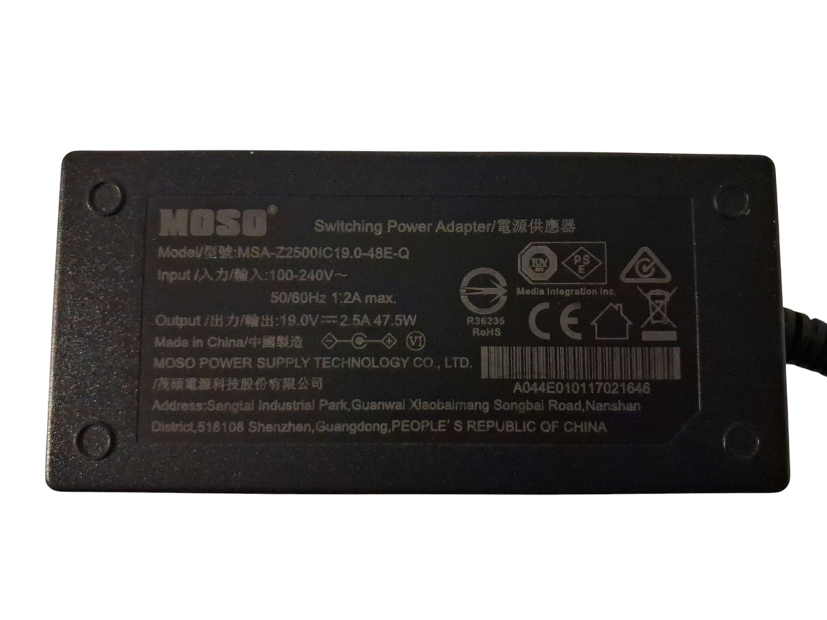 Moso Original Moso MSA-Z2500IC19 19.0V 2.5A 47.5W Netzteil (Gebraucht Artikel) Elektroniktrade Switzerland