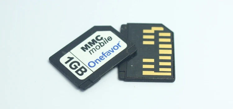 Onefavor MMC Multimedia Card für ältere Geräte 32MB/64MB/128MB/256MB/512MB/1GB/2GB elektroniktrade Switzerland